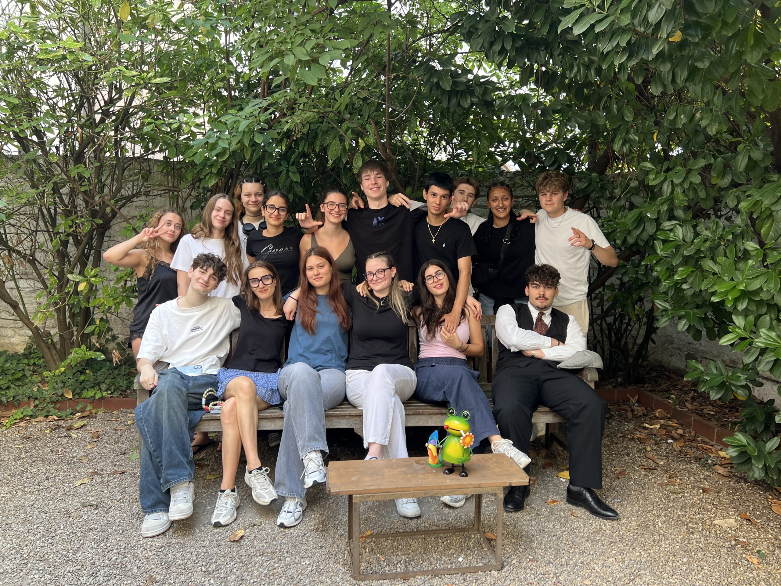 foto di gruppo!